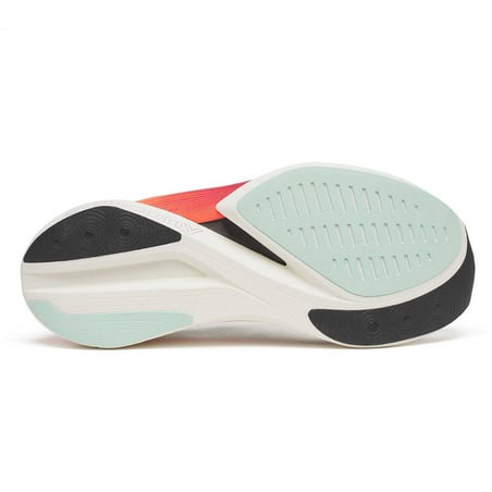 Saucony Endorphin Elite 2 Schuhe Weiß Schwarz SS26 Unisex