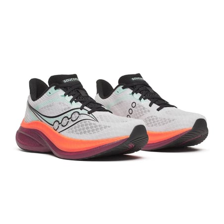 Zapatillas Saucony Endorphin Speed 5 Blanco Naranja SS26