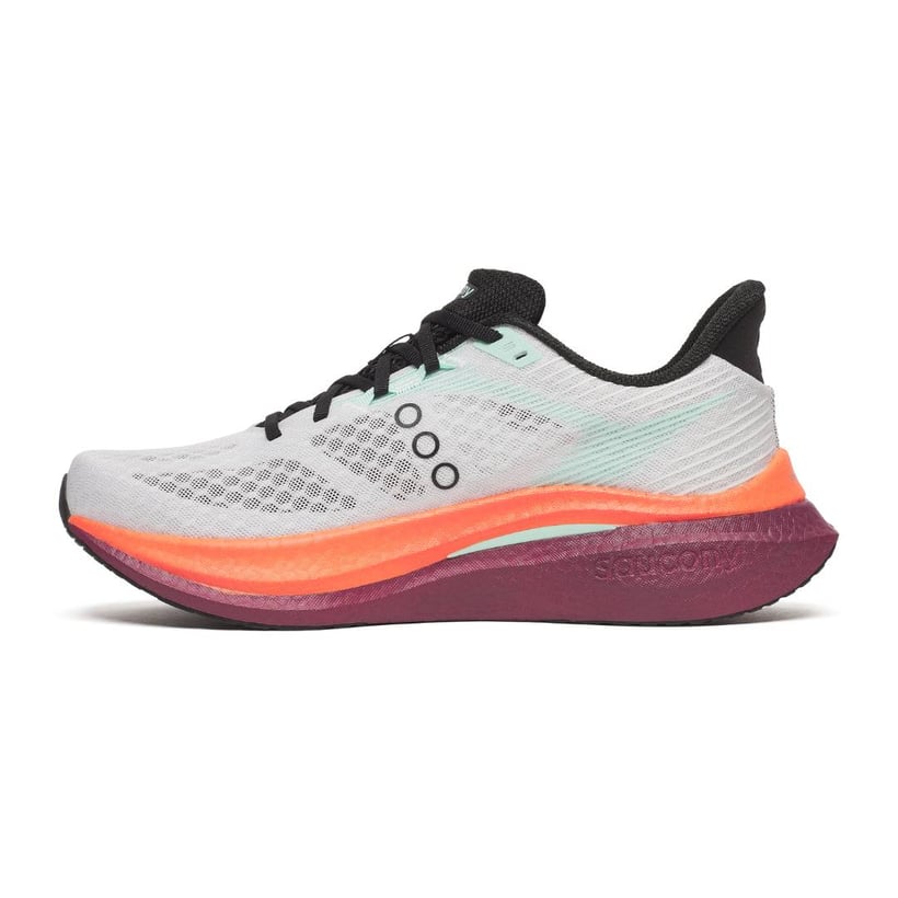 Saucony Endorphin Speed 5 Schoenen Wit Oranje SS26