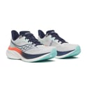 Chaussures Saucony Endorphin Speed 5 Blanc Bleu SS26 Femme