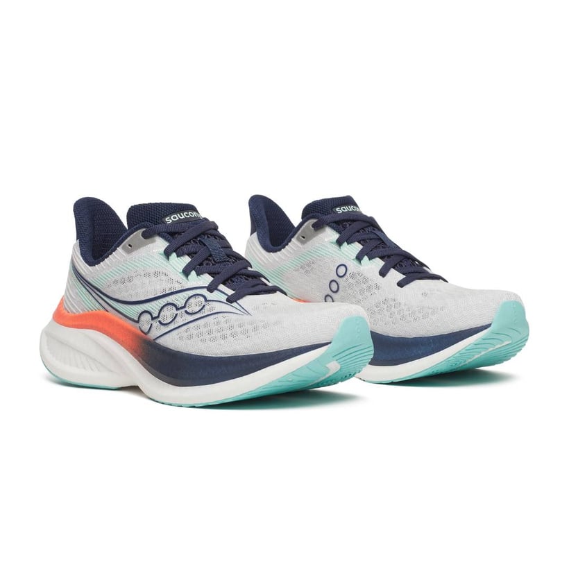 Chaussures Saucony Endorphin Speed 5 Blanc Bleu...
