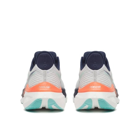 Saucony Endorphin Speed 5 Schoenen Wit Blauw SS26 Dames