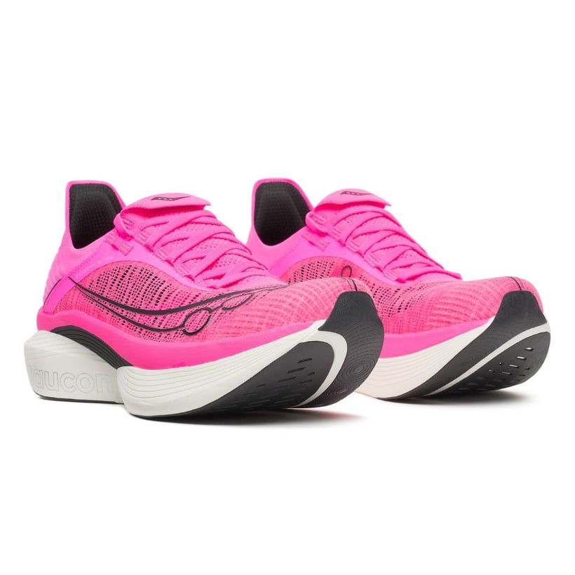 Scarpe Saucony Endorphin Elite 2 Rosa Nero SS26...