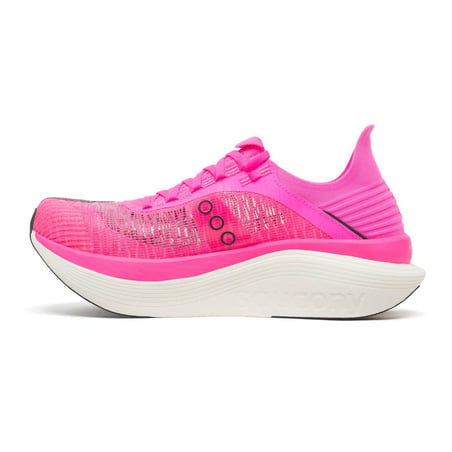 Saucony Endorphin Elite 2 Schuhe Rosa Schwarz SS26 Unisex