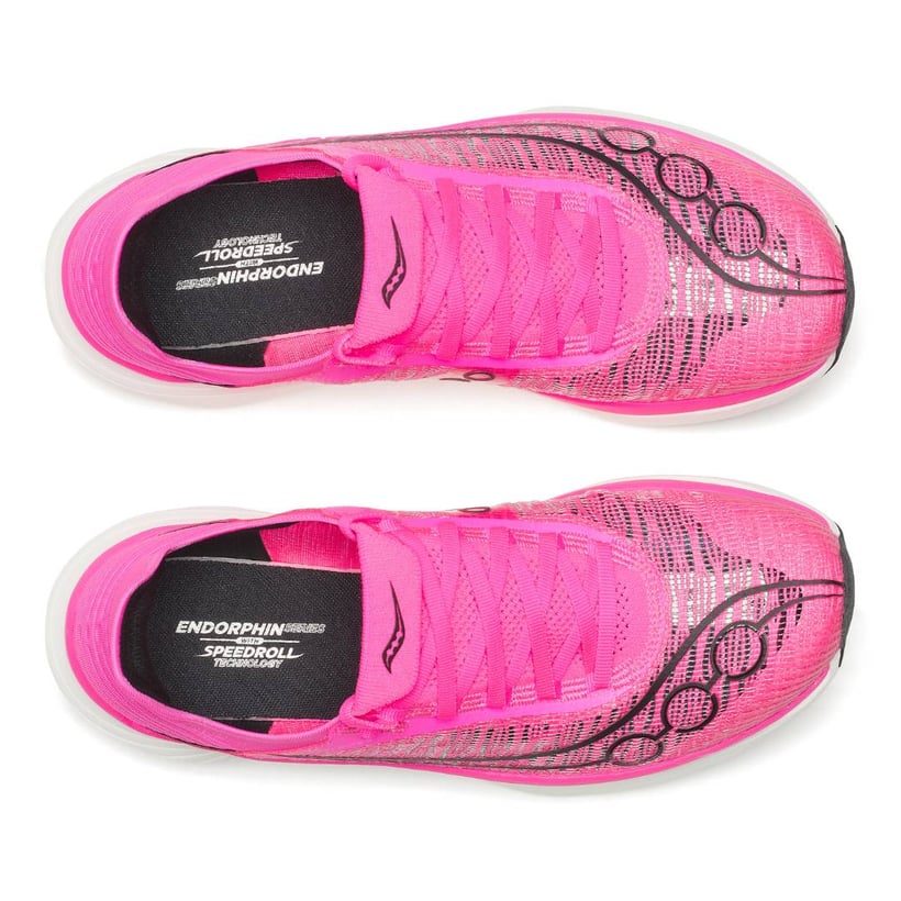 Chaussures Saucony Endorphin Elite 2 Rose Noir...