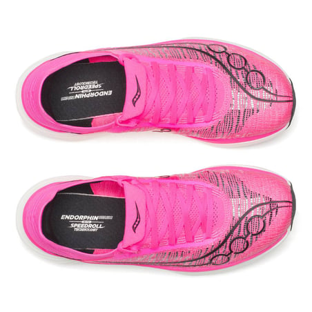 Scarpe Saucony Endorphin Elite 2 Rosa Nero SS26 Unisex