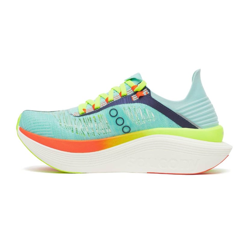 Scarpe Saucony Endorphin Elite 2 Blu Giallo...