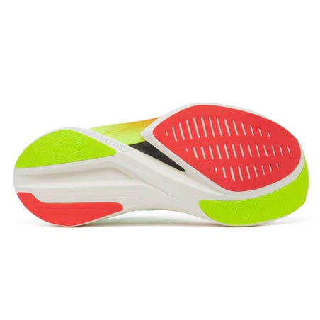 Saucony Endorphin Elite 2 Schoenen Blauw Geel SS26 Unisex