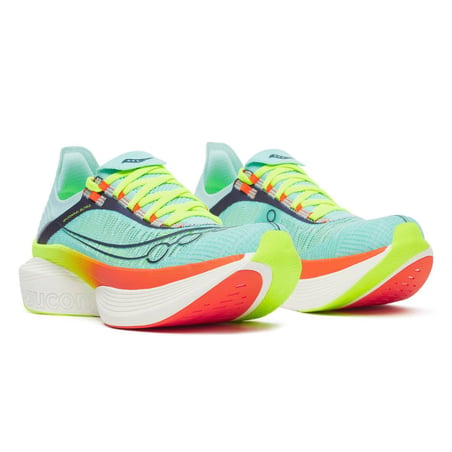 Saucony Endorphin Elite 2 Blue Yellow SS26 Unisex Sneakers