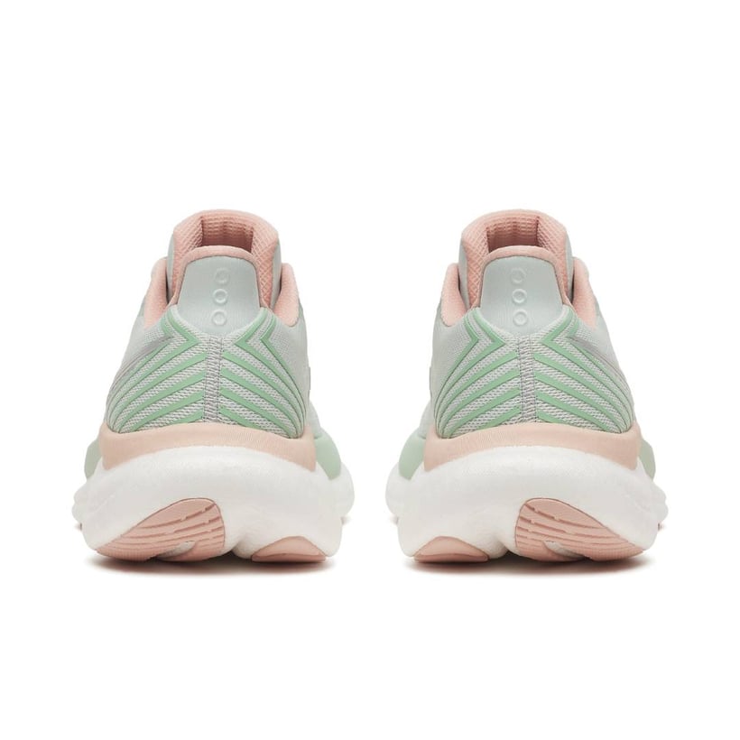Scarpe Saucony Triumph 23 Grigio Rosa SS26 Donna