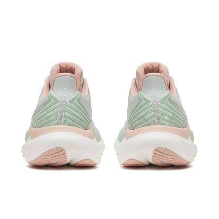Scarpe Saucony Triumph 23 Grigio Rosa SS26 Donna
