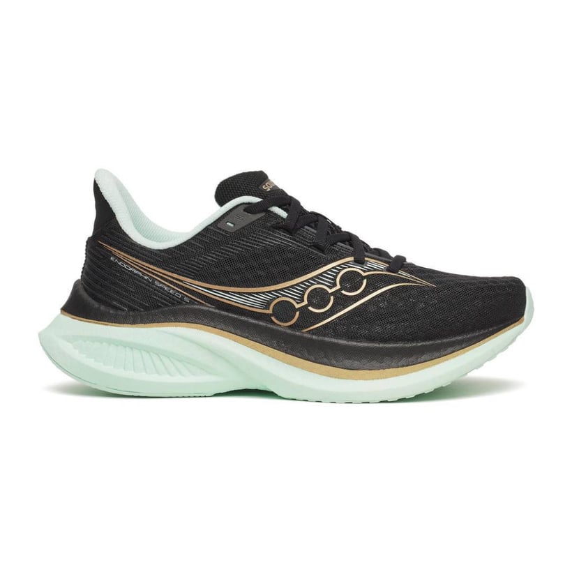 Ténis Saucony Endorphin Speed 5 Preto Verde...