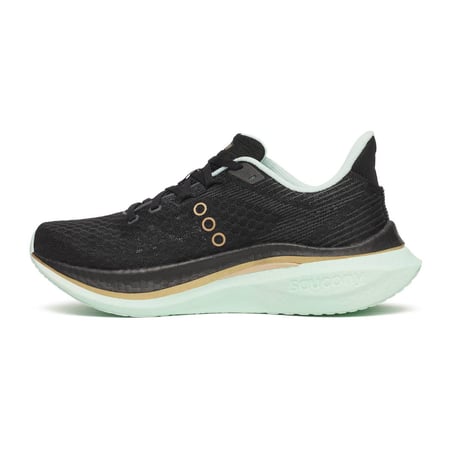 Saucony Endorphin Speed 5 Women’s Running Shoes Black Green SS26
