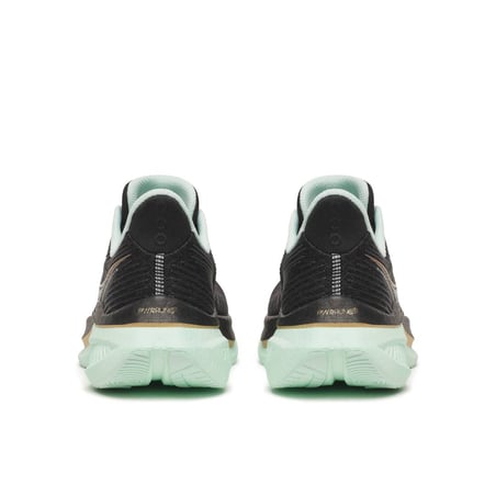 Zapatillas Saucony Endorphin Speed 5 Negro Verde SS26 Mujer