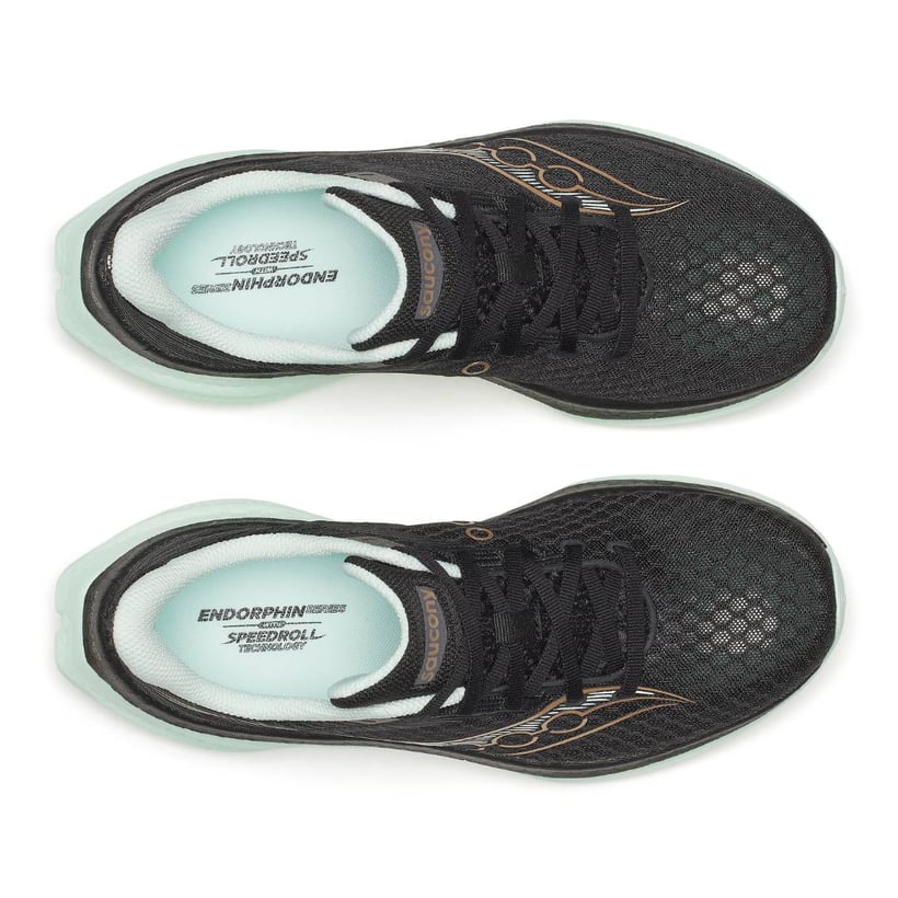 Scarpe Saucony Endorphin Speed 5 Nero Verde...