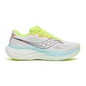 Saucony Ride 19 Weiß Gelb SS26 Damen Sneaker
