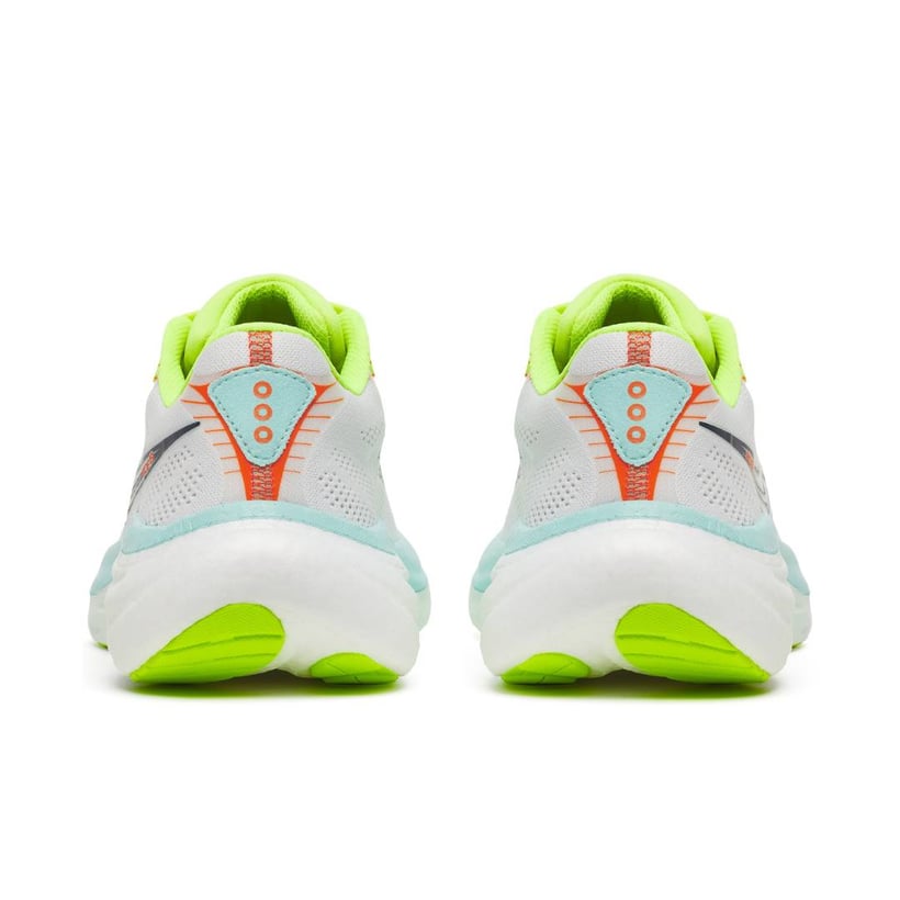 Tênis Saucony Ride 19 Branco Amarelo SS26 Feminino