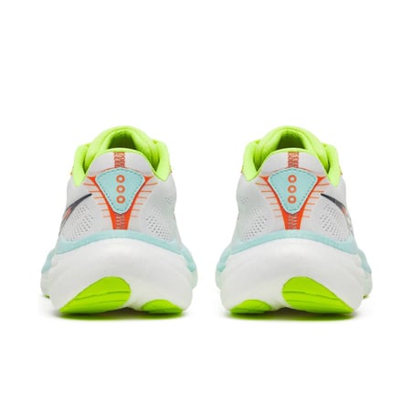 Scarpe Saucony Ride 19 Bianco Giallo SS26 Donna