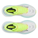 Saucony Ride 19 Weiß Gelb SS26 Damen Sneaker