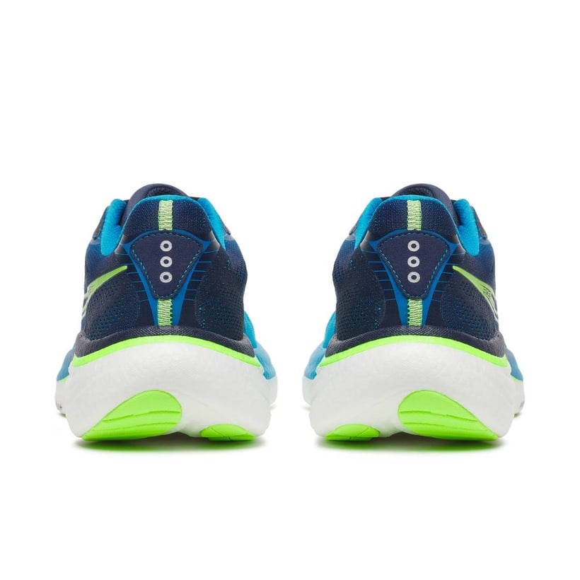 Zapatillas Saucony Ride 19 Azul Blanco SS26