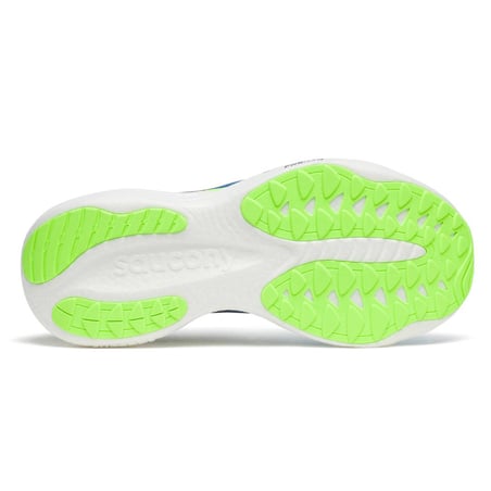 Scarpe Saucony Ride 19 Blu Bianco SS26