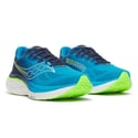 Tênis Saucony Ride 19 Azul Branco SS26