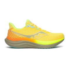 Saucony Triumph 23 Schoenen Geel Oranje SS26