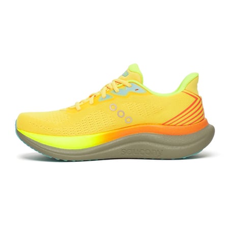 Chaussures Saucony Triumph 23 Jaune Orange SS26