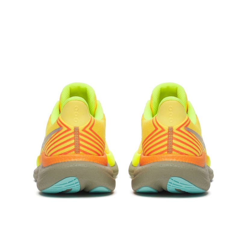 Tênis Saucony Triumph 23 Amarelo Laranja SS26
