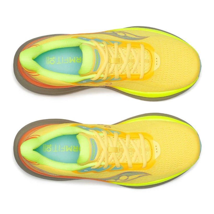 Buty Saucony Triumph 23 Żółto-Pomarańczowe SS26