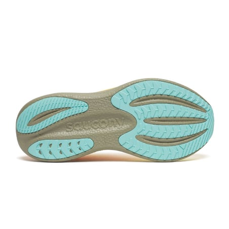 Tênis Saucony Triumph 23 Amarelo Laranja SS26