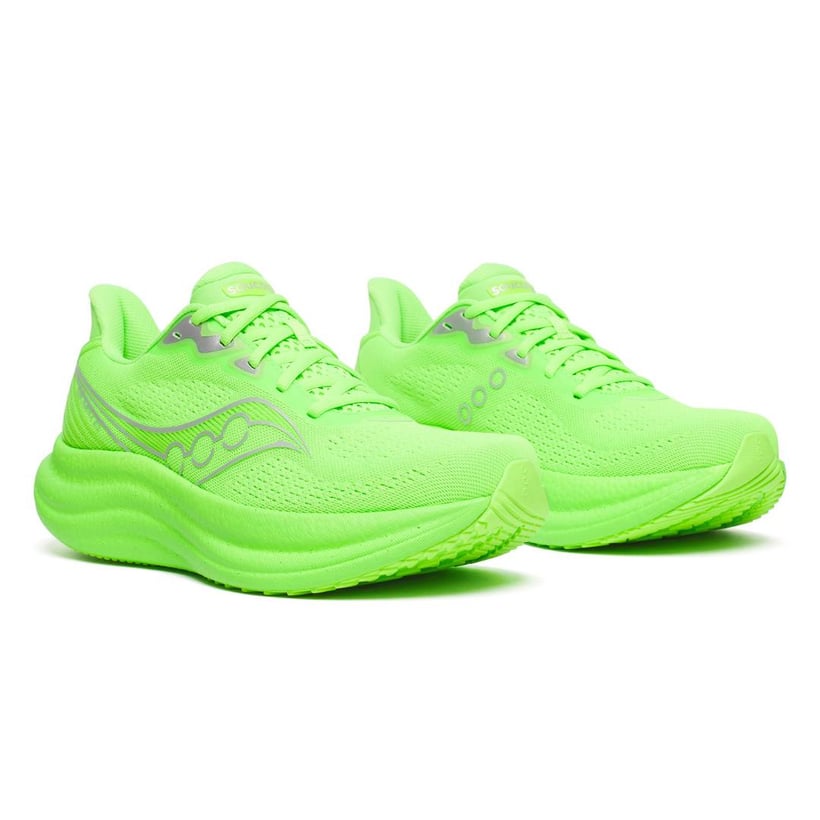 Zapatillas Saucony Triumph 23 Verde SS26