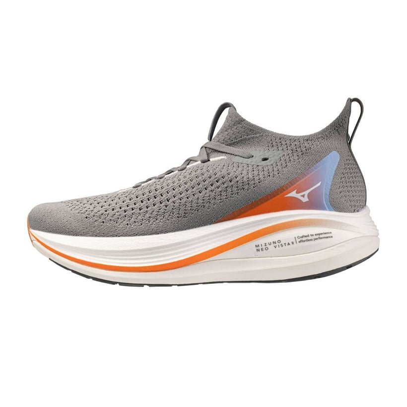 Buty Mizuno Neo Vista 2 szaro-pomarańczowe SS26