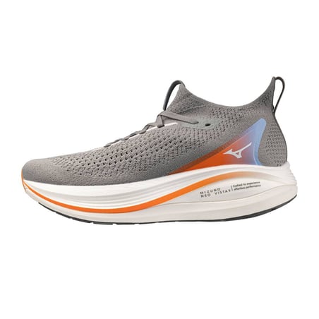 Buty Mizuno Neo Vista 2 szaro-pomarańczowe SS26