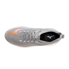 Mizuno Neo Vista 2 Grijs Oranje SS26 Schoenen 2