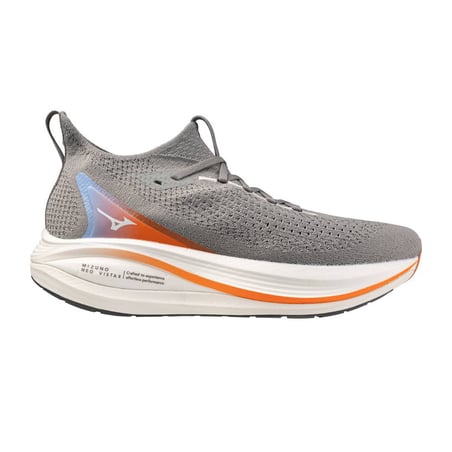 Tênis Mizuno Neo Vista 2 Cinza Laranja SS26