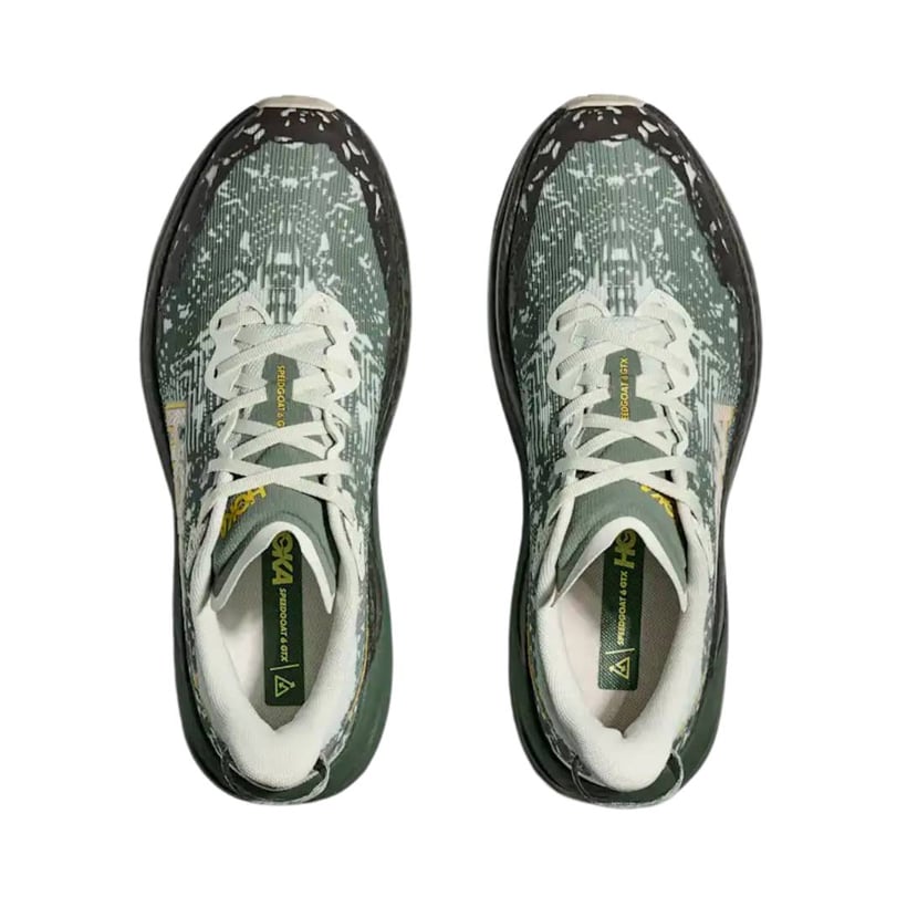 Zapatillas Hoka Speedgoat 6 GTX Verde Negro AW25