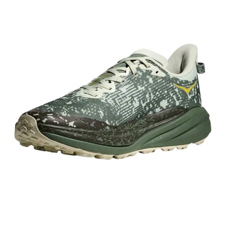 Tênis Hoka Speedgoat 6 GTX Verde Preto AW25
