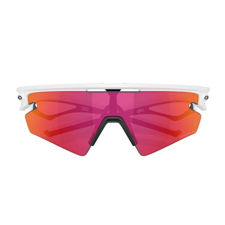Lunettes Oakley Sphaera™ Slash Blanc Rouge