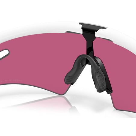 Occhiali Oakley Sphaera™ Slash Bianco Rosso