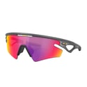 Okulary Oakley Sphaera™ Slash Pomarańczowe Czarne