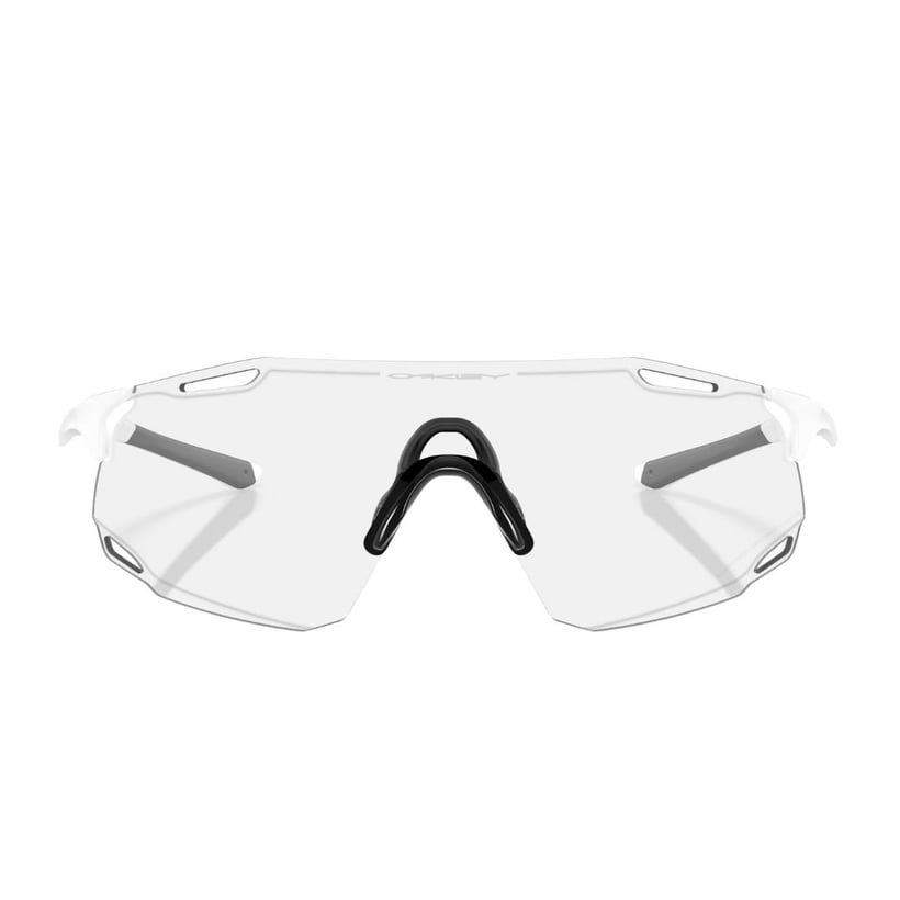 Oakley Cybr Dyno Weiß Brille