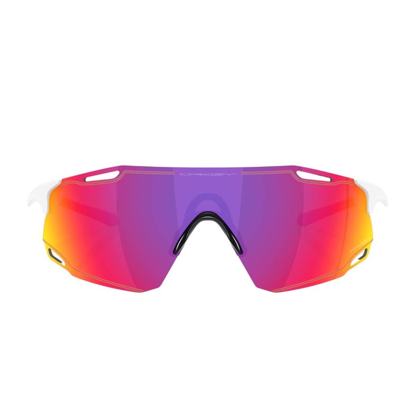 Oakley Cybr Dyno Glasses White Red