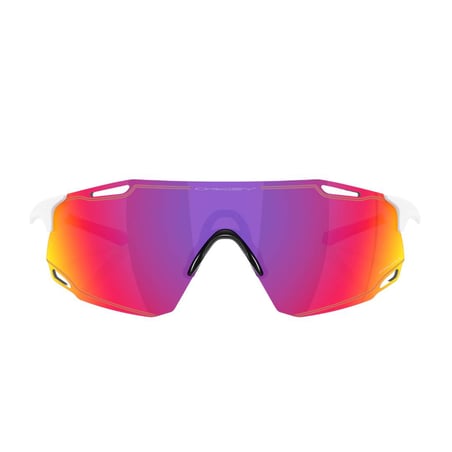 Oakley Cybr Dyno Glasses White Red