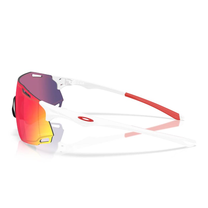 Oakley Cybr Dyno Glasses White Red