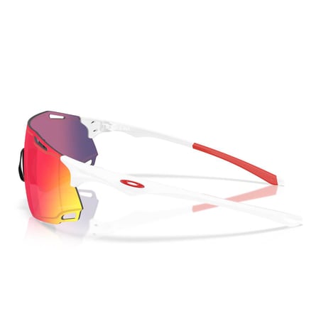 Oakley Cybr Dyno Glasses White Red