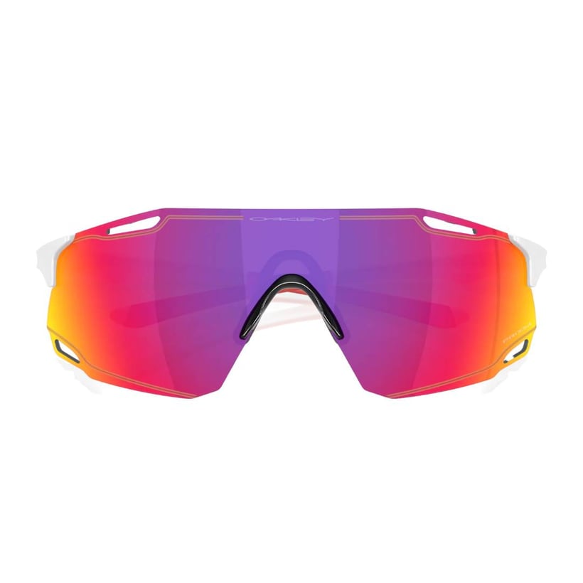 Oakley Cybr Dyno Glasses White Red