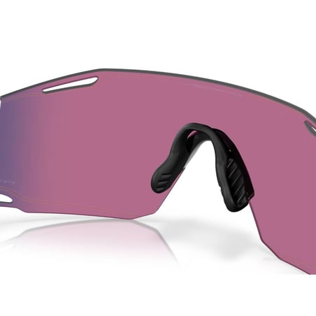 Oakley Cybr Dyno Glasses White Red