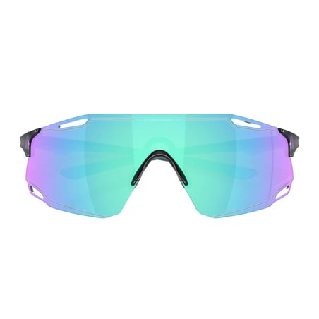 Occhiali Oakley Cybr Dyno Nero Blu