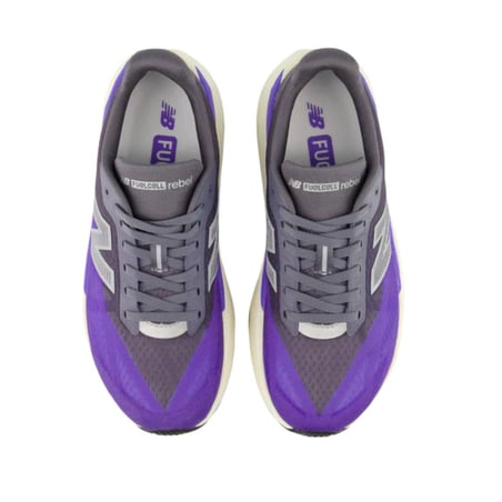 New Balance FuelCell Rebel v5 Violett Schwarz SS26 Damen